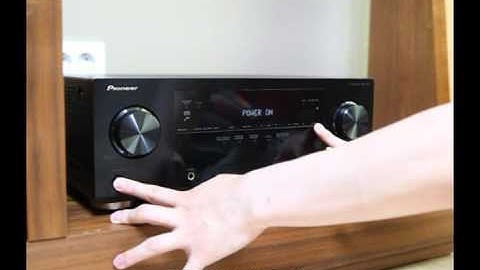 AVPRIME/Dabiang Pioneer VSX-1122-K RESET 파이오니아 1122K 초기화설정