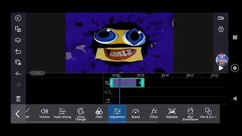How to make Lost Effect on PowerDirector and Kinemaster