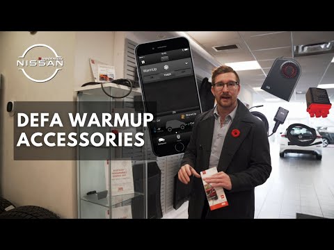 DEFA WarmUp Accessories Breakdown