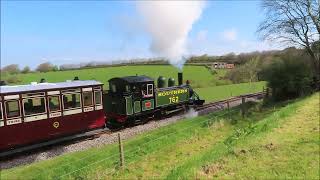 A MIDWEEK VISIT TO THE LYNTON AND BARNSTAPLE RAILWAY 24 APRIL 2024