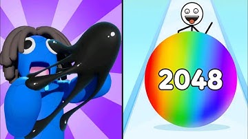 Venom Run 3D Game Vs Stickman Roll -Max All Level Android,iOS Gameplay