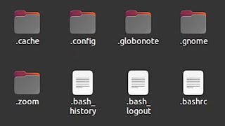 Mengapa Harus Menambahkan Titik jika Ingin Menyembunyikan File atau Folder di Linux???