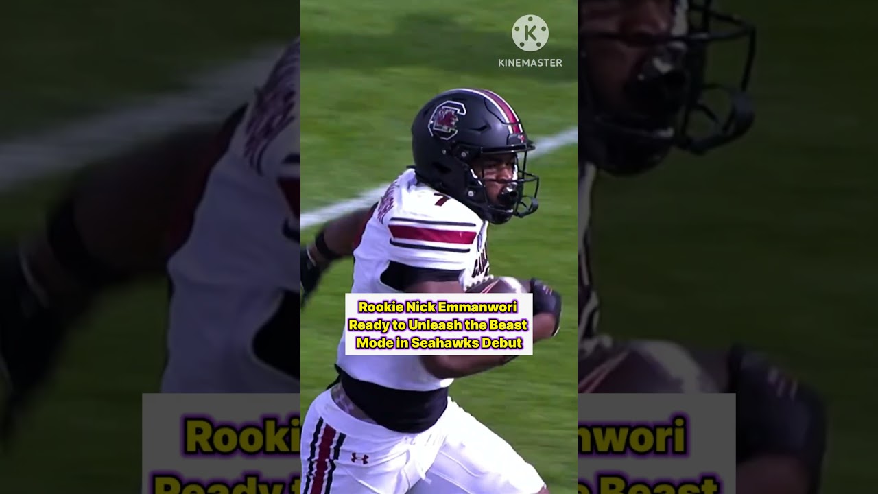 WATCH: 🤩 Rookie Nick Emmanwori:"I Can Be an Impact Player"✨ #sports #football #nfl #shorts #short #ytshorts
