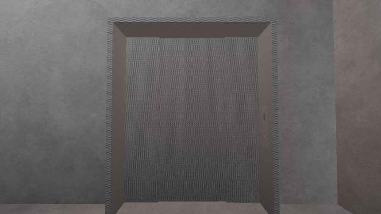 Montgomery Express elevator at underground elevators | Roblox - YouTube