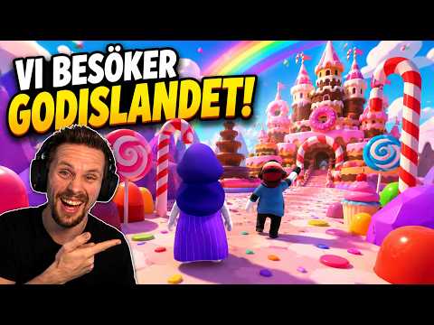 BESÖKER GODISLANDET I HUMAN FALL FLAT