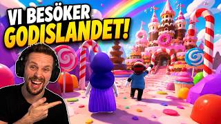 BESÖKER GODISLANDET I HUMAN FALL FLAT
