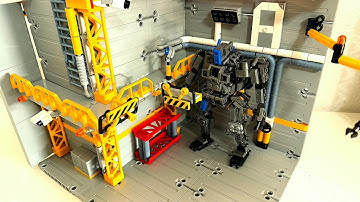 MyBuild 7007 Mecha Hangar -- MAKE MORE OF THESE!!