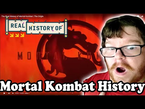 Real History of Mortal Kombat by GameSpot | My Reaction