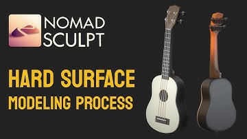 Nomad Sculpt Hard Surface