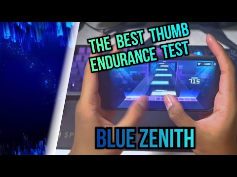 Spamming notes for 2 and a half minutes [Blue Zenith] (Sonolus 32 ...