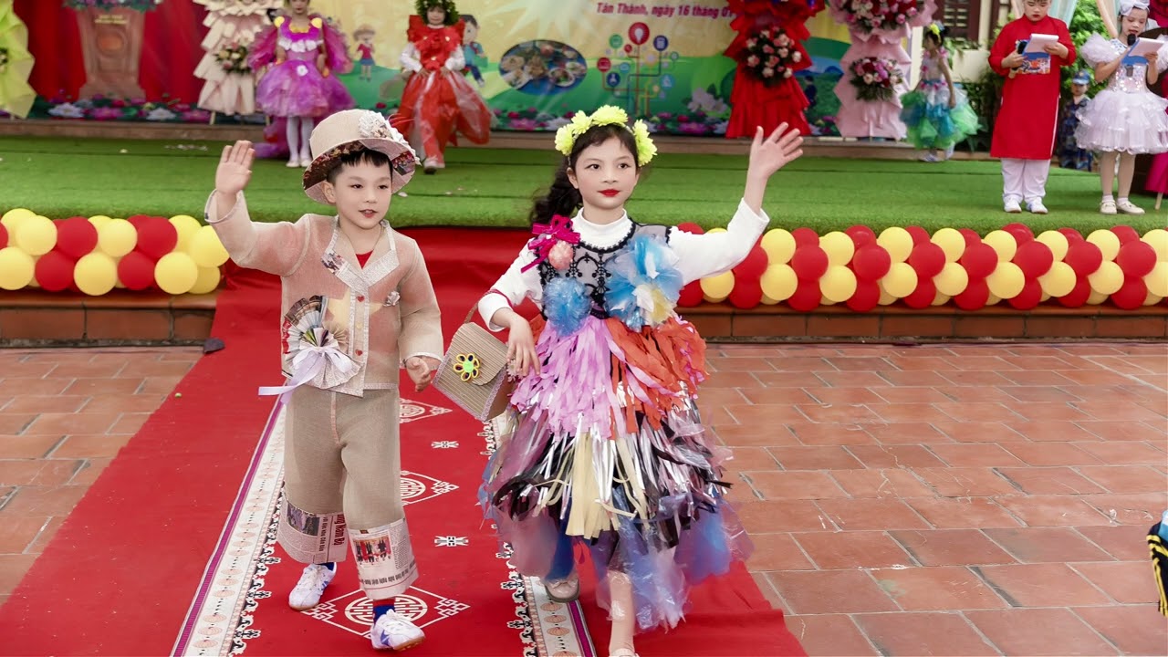 NGÀY HỘI HỌC SINH TIỂU HỌC TRƯỜNG TIỂU HỌC TÂN HÒA, XÃ TÂN THÀNH,TỈNH THÁI NGUYÊN (Ngày 16/1/2026)