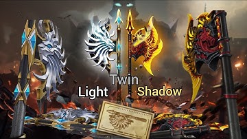 CSO Twin Shadow Axes & Twin Light Axes by Hung for CSMoE v22