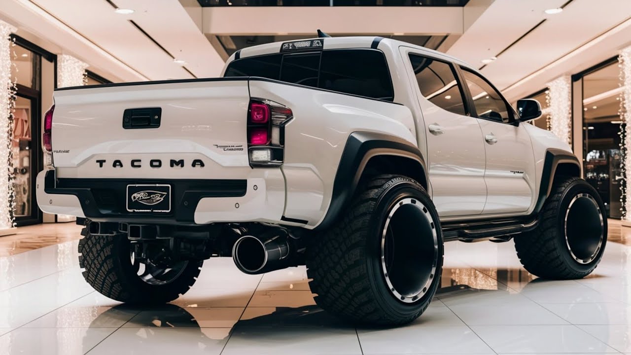 First Look: 2025 Toyota Tacoma Pickup A Game Changer Powerful Pickup ...
