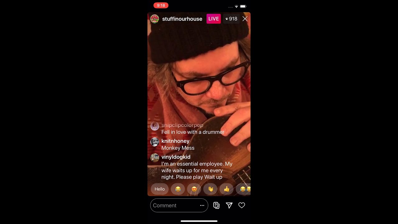 “Wait Up” (Uncle Tupelo) by Jeff Tweedy 4.6.20