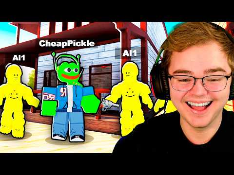 Thumbnail for NPC Hide & Seek In ROBLOX! (NPC Or Die)