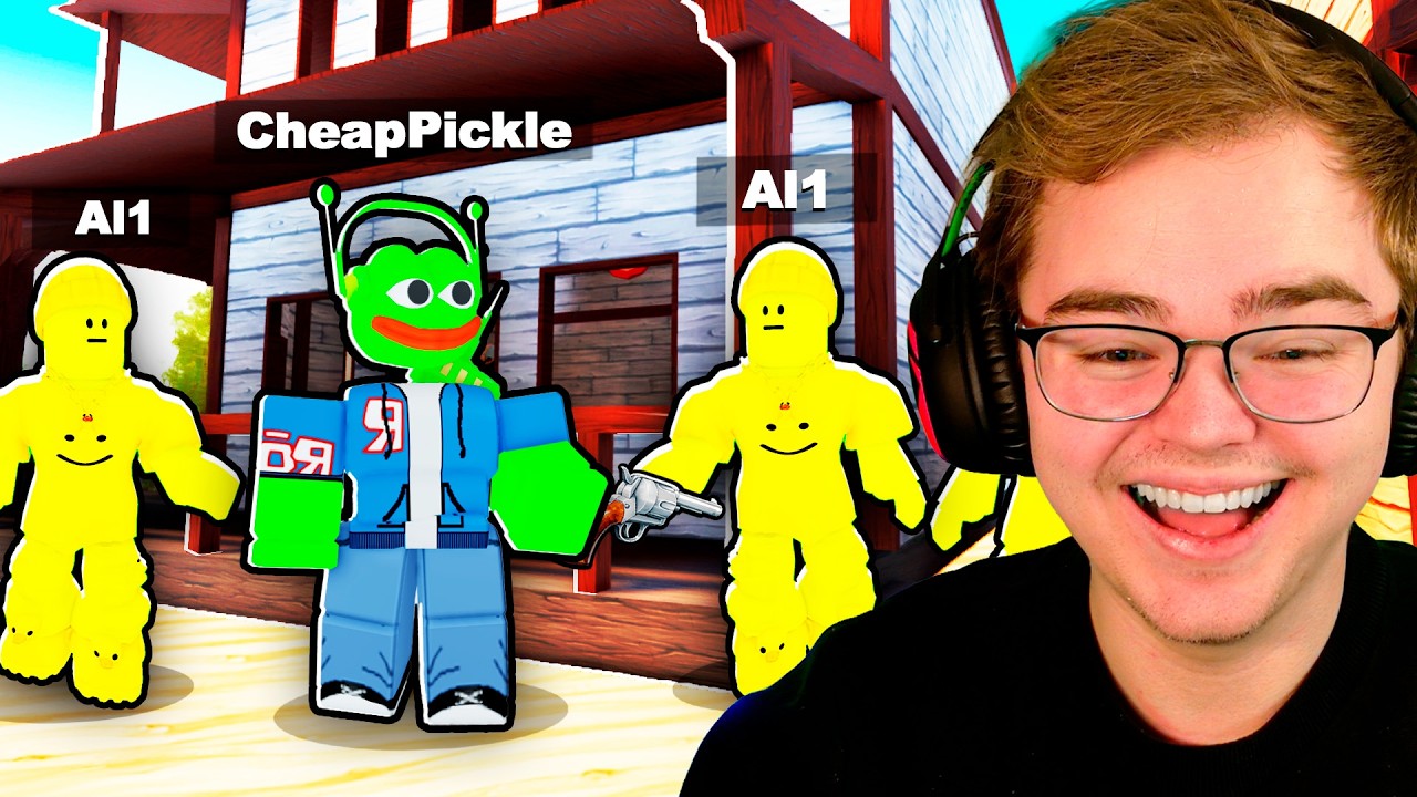 NPC Hide & Seek In ROBLOX! (NPC Or Die)
