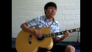 dino -Malam Biru- Sandhy Sondoro acoustic cover