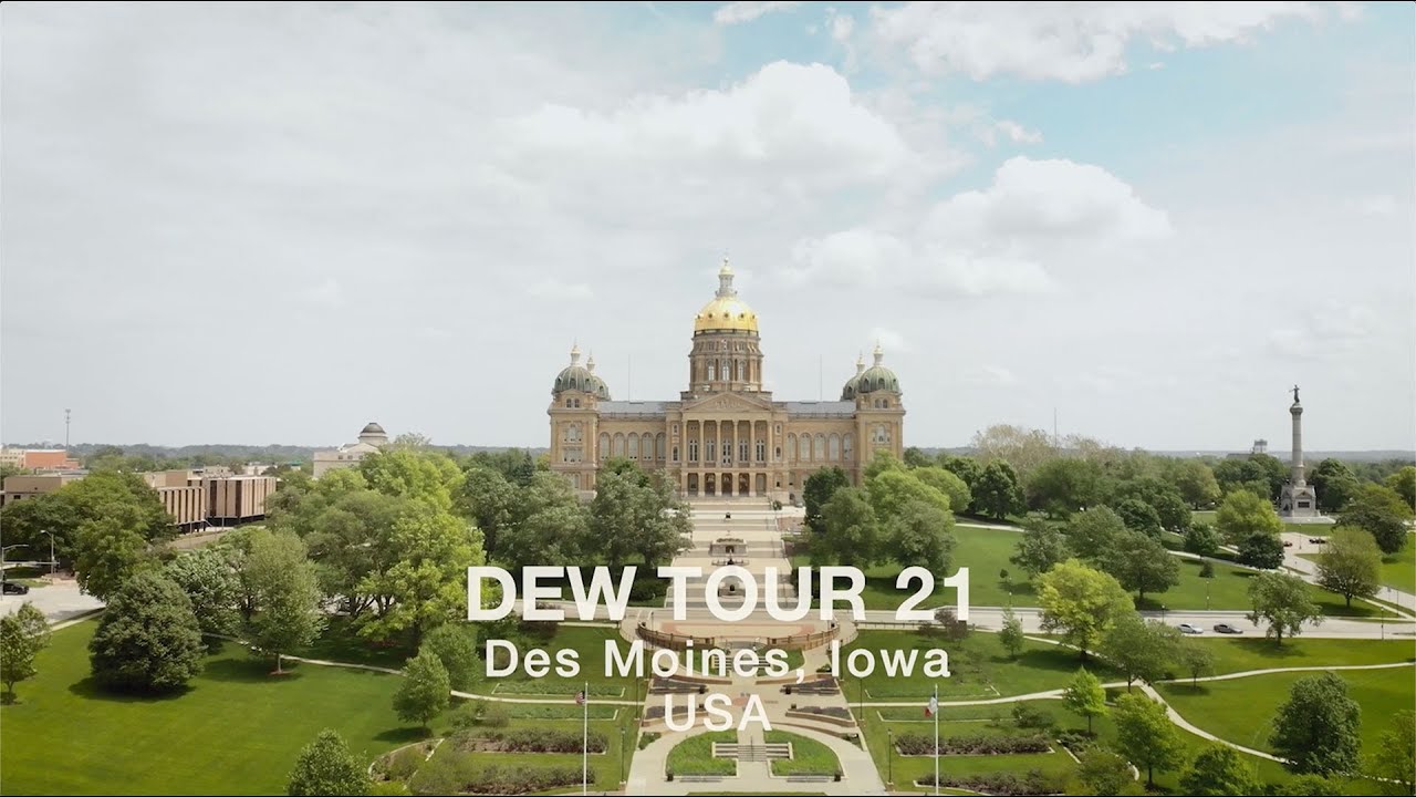 Des Moines Dew Tour 2021