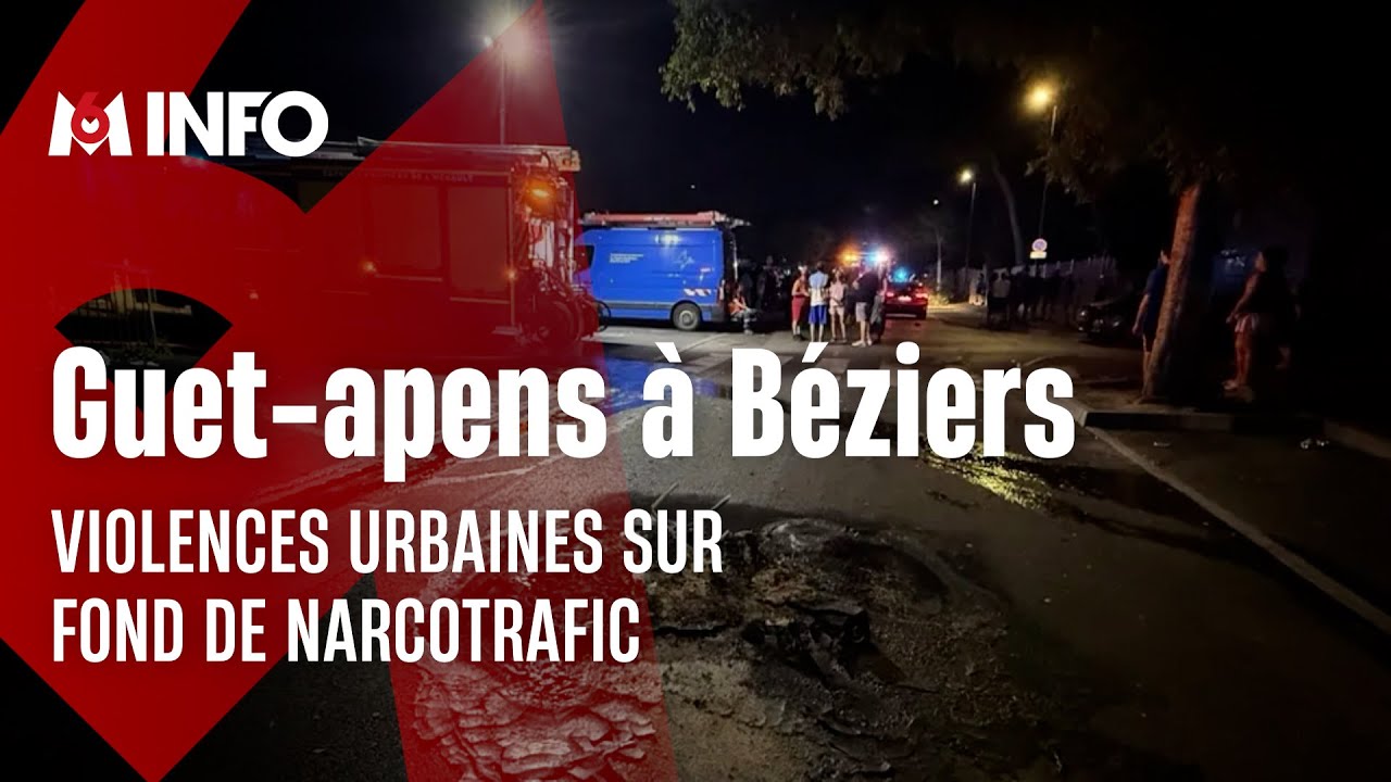 Béziers : violences urbaines sur fond de narcotrafic