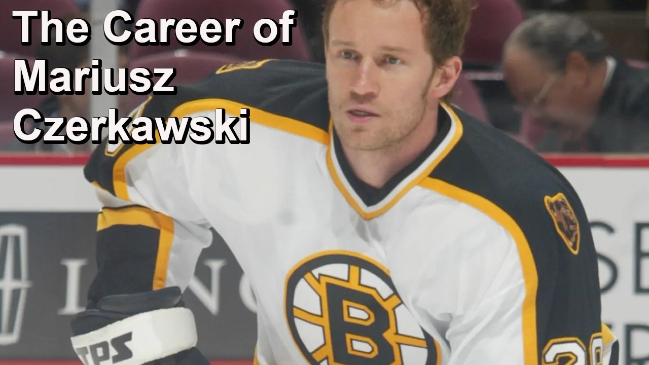 The Career of Mariusz Czerkawski