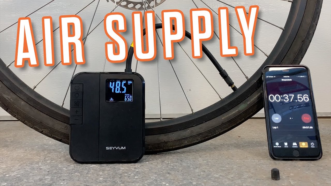 Revas Portable Bike Air Compressor - Compact Tire Inflator For Bikes & Cars With Auto Shut-Off
