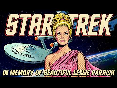 🎦♥️Leslie Parrish (rip 1935-2026) : a true beauty among the most fascinating in #StarTrek