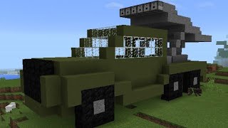 Katyusha in minecraft