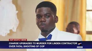 CHARGE UPGRADED TO MURDER FOR LINDEN CONTRACTOR OVER FATAL SHOOTING OF COP