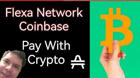Flexa Network, Coinbase. Pay With Crypto. Amp Token.