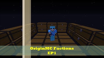 OriginMC Factions EP1 6.0 Reset Spawn Tour Skybase + PvP