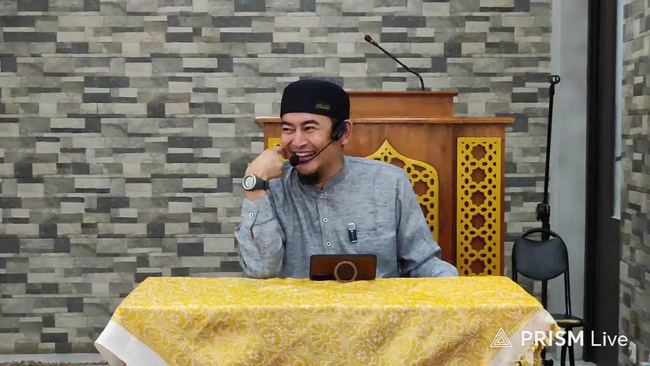 Siaran langsung Masjid Baabul Jannah Puri Insani 1 GDC