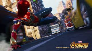 PS4 | Marvel's Spider-Man Iron Spider Suit screenshot 1