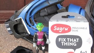 New camera mount on Dye i4 mask - Sugru screenshot 1