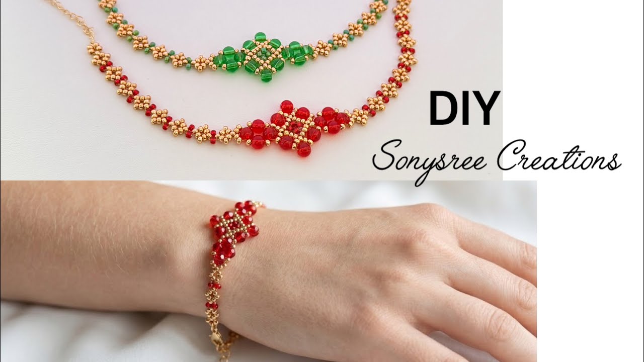 PandaHall Tutorial || Simple Watch Beaded bracelet 