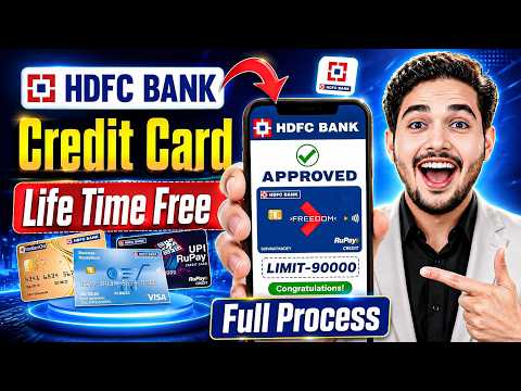 HDFC Credit Card Apply | Credit Card Kaise Banaye | Credit Card Apply | Best Credit Cards 2026