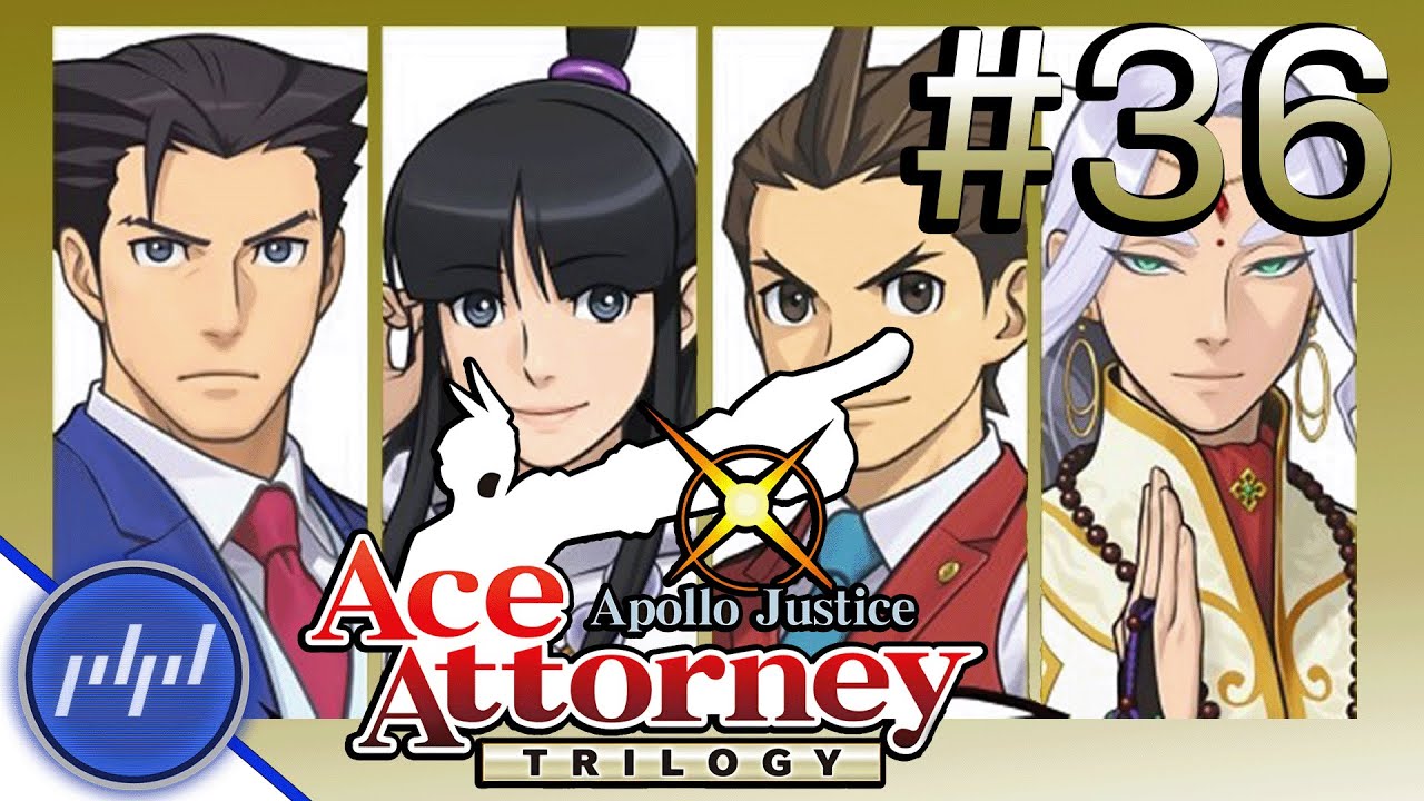 Time Travel???? | Apollo Justice: Ace Attorney Trilogy #36