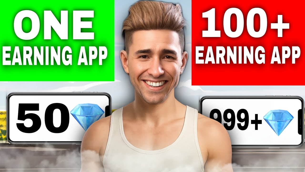 I Tried Every Diamond Earning App on Play Store 💎