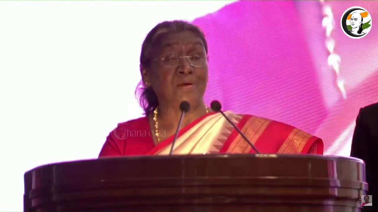 🔴LIVE: President Droupadi Murmu convocation ceremony of Indian Forest Service Officer Trainees