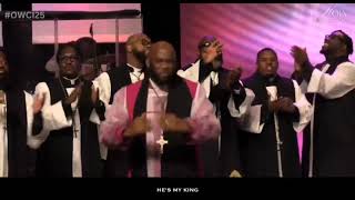 🔥Bishop S.Y. Younger Singing He's My King!! Bring Back This SOUND to the church!🔥