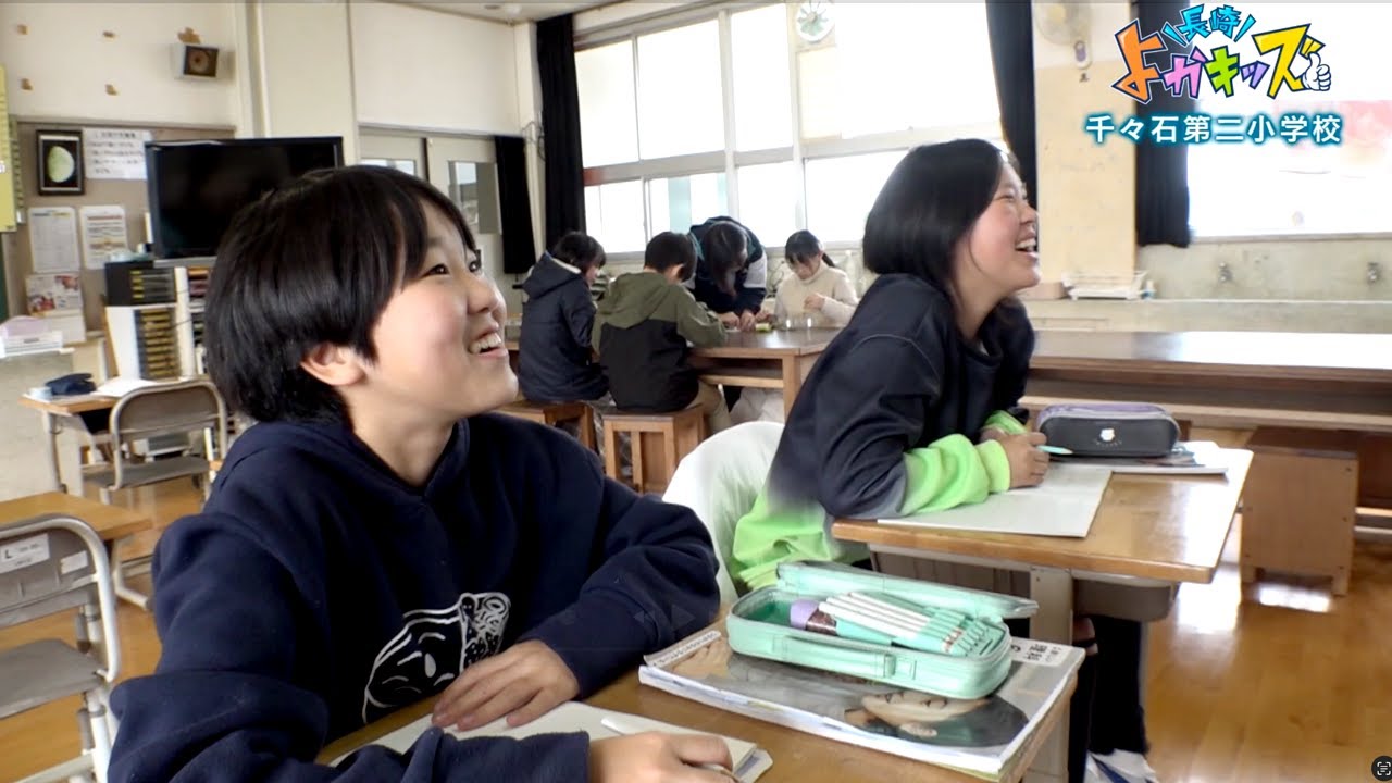 雲仙市　閉校する雲仙市立千々石第二小学校（2）