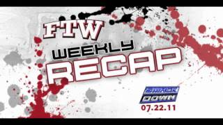 WWE Friday Night Smackdown Results - July 22, 2011