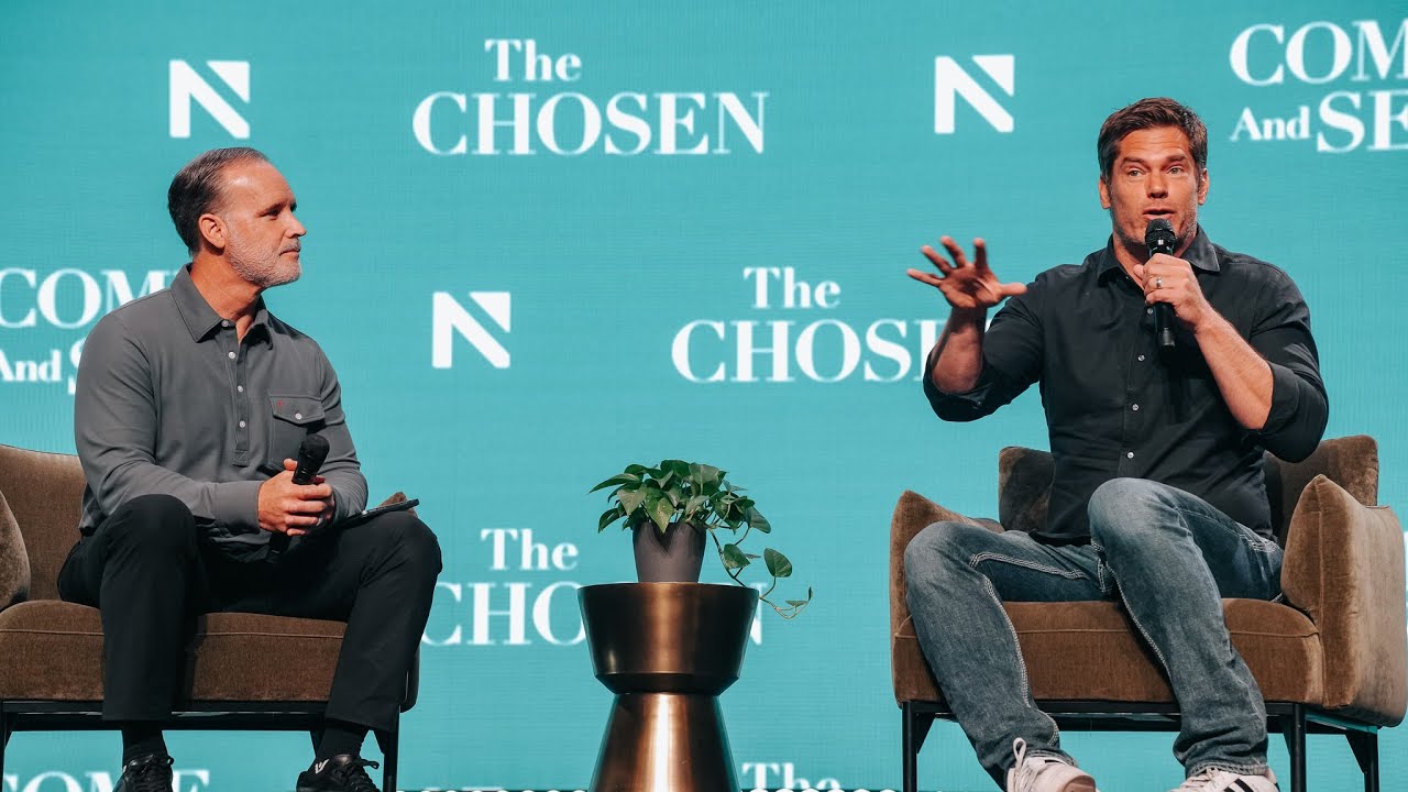 Jesus in Culture | Dallas Jenkins | The Chosen