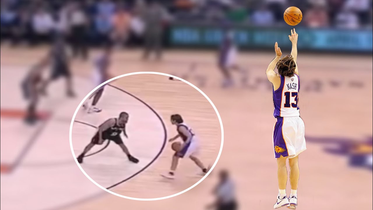 Steve Nash Hesi Pull Up Jumpers | Isolation Scoring