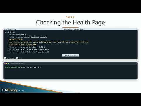 21. HTTP Health Checks | HAProxy Full Course
