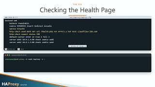 21. HTTP Health Checks | HAProxy Full Course Guide