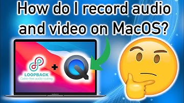How to record sound and video on Mac - Tutorial  - M1 Mac Gaming