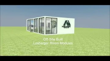 Losberger Off-site Construction Modular Building