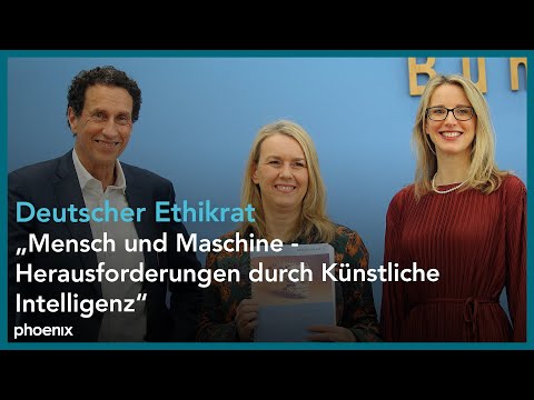 BPK: Stellungnahme Mensch und Maschine - Herausforderungen durch Knstliche  Intelligenz - YouTube