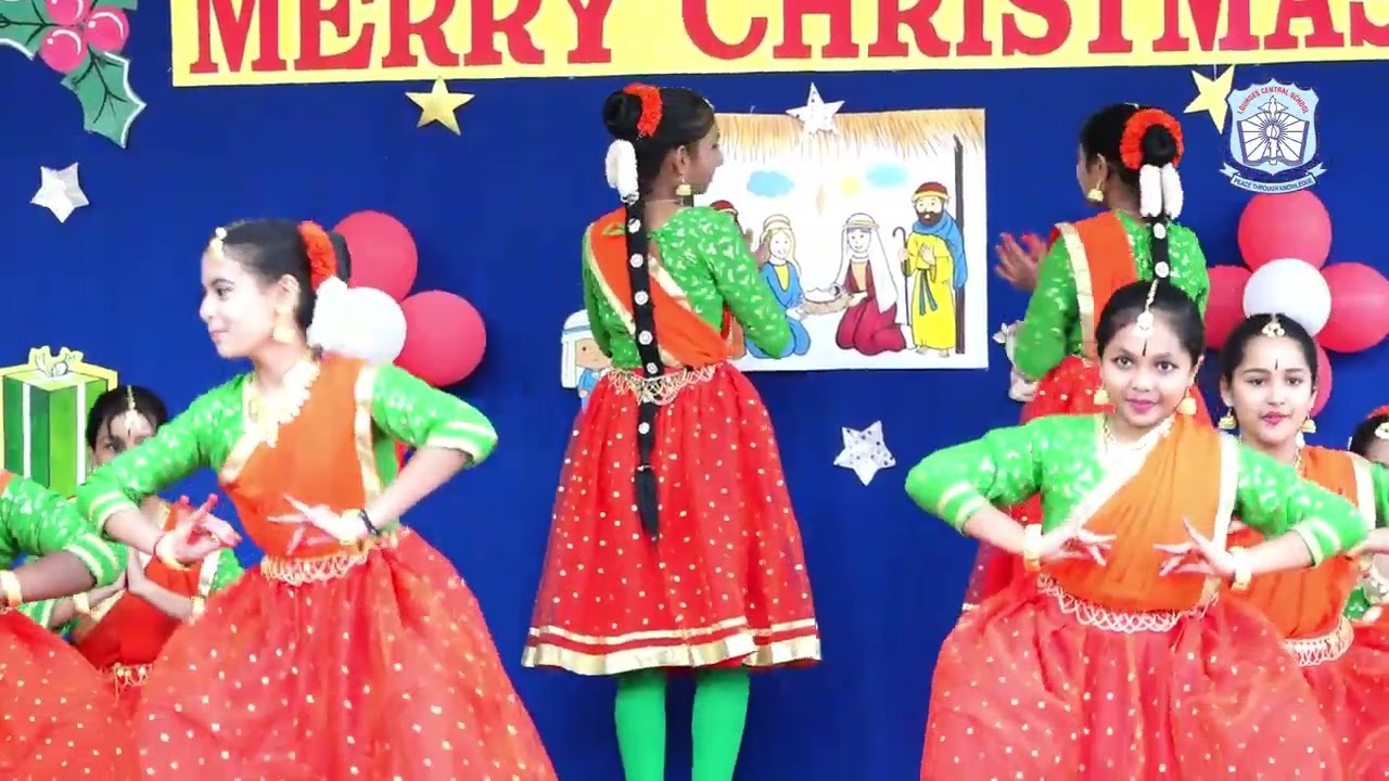 CHRISTMAS CELEBRATION 2025 at LOURDES CENTRAL SCHOOL