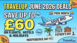 TravelUp Summer Travel Sale 2026 – Flights, Hotels & Holiday Packages on Sale